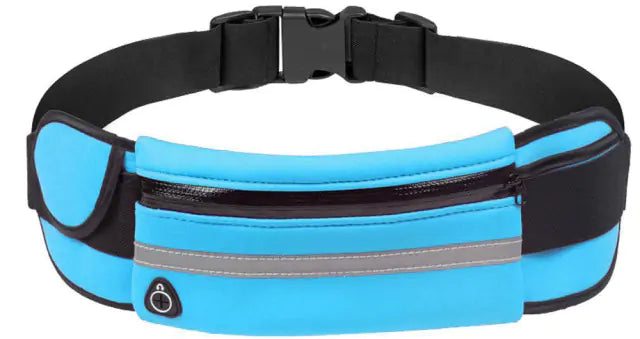 Sporty Waist Belt Bag (Fanny Pack)