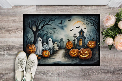 Ghosts Spooky Halloween Doormat