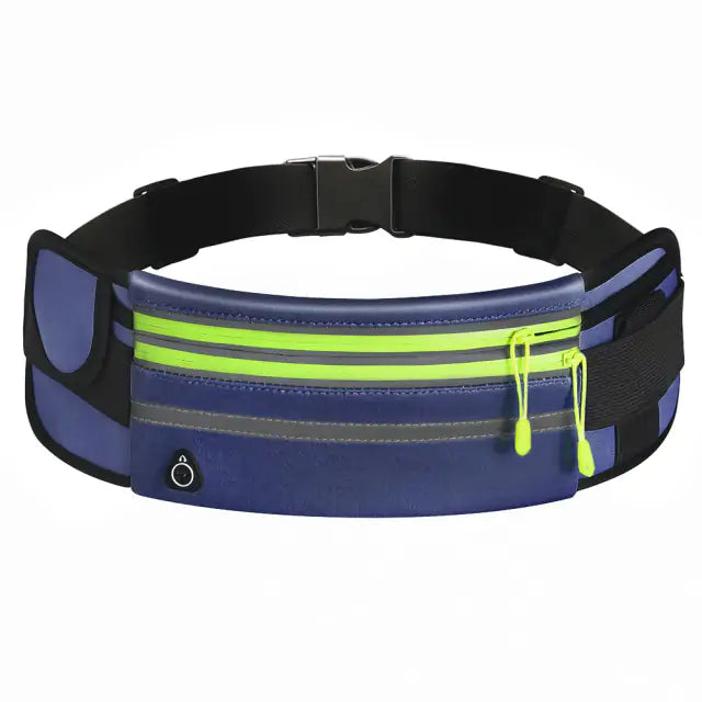 Sporty Waist Belt Bag (Fanny Pack)