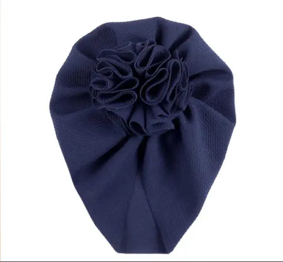 Baby Turban with Flower