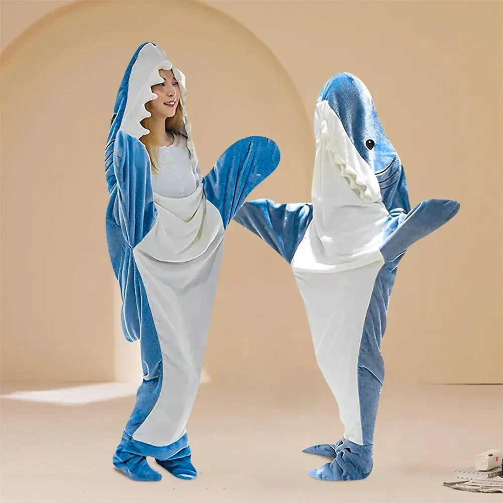 Cartoon Shark Pajamas