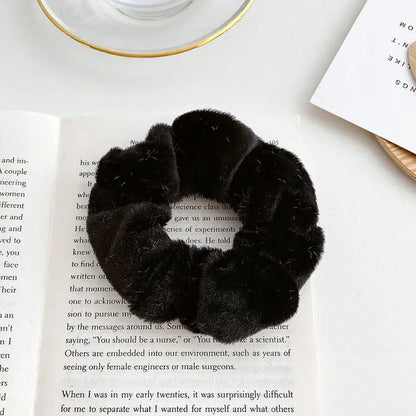 Cute Big Intestine Hair Ring - MyGadgets411