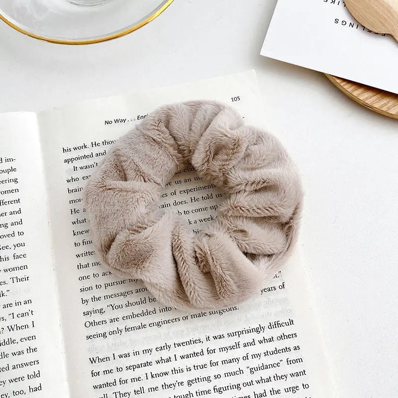 Cute Big Intestine Hair Ring - MyGadgets411