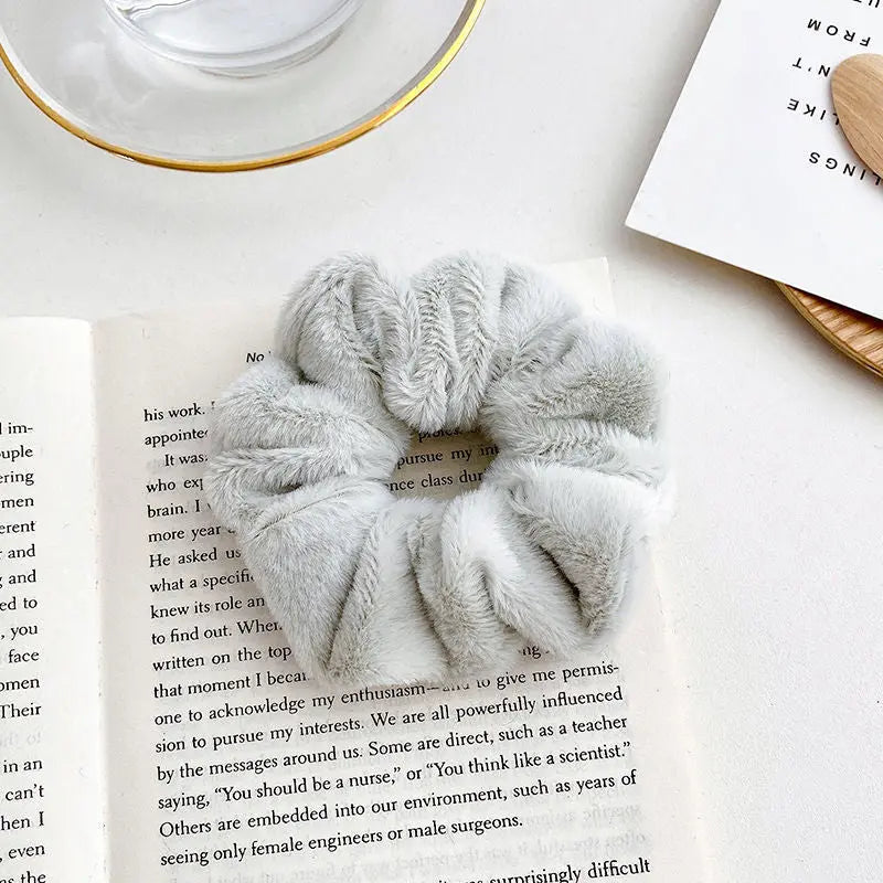 Cute Big Intestine Hair Ring - MyGadgets411