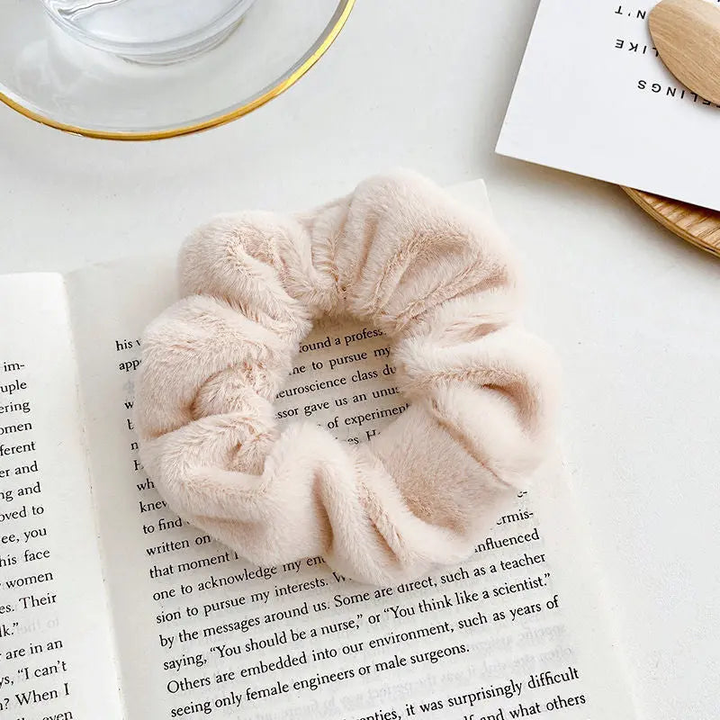 Cute Big Intestine Hair Ring - MyGadgets411