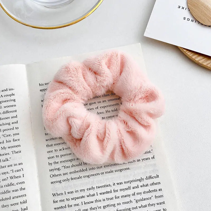 Cute Big Intestine Hair Ring - MyGadgets411