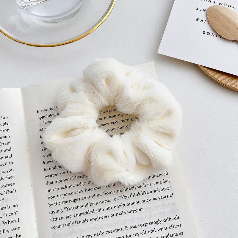 Cute Big Intestine Hair Ring - MyGadgets411