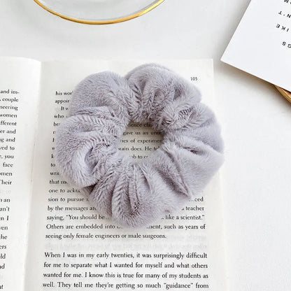 Cute Big Intestine Hair Ring - MyGadgets411