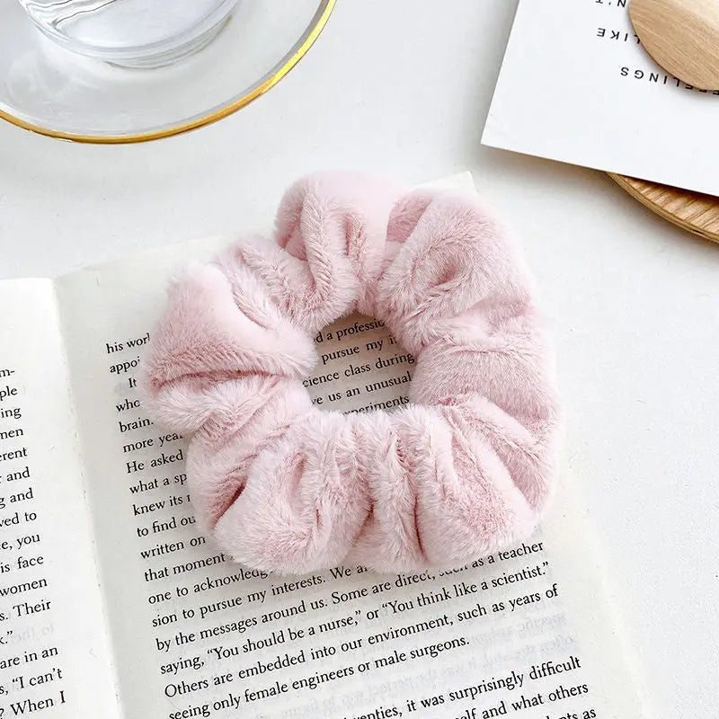 Cute Big Intestine Hair Ring - MyGadgets411