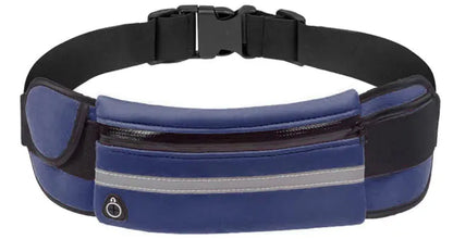 Sporty Waist Belt Bag (Fanny Pack)