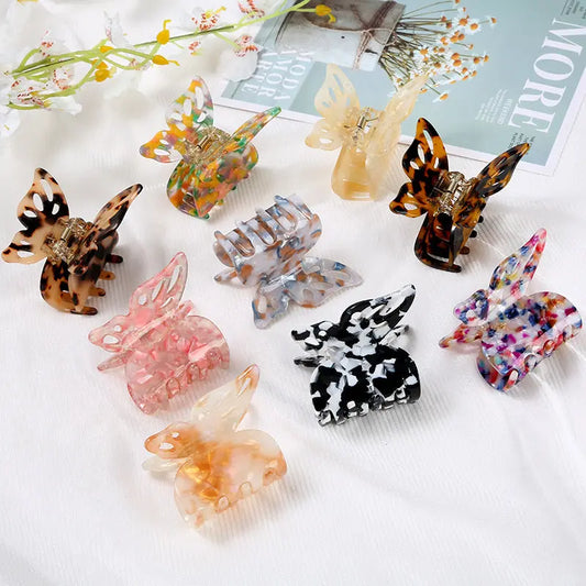 Fairy Butterfly Hair Claws - MyGadgets411