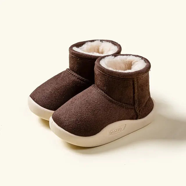 Girls Boys Warm Outdoor Winter Boots