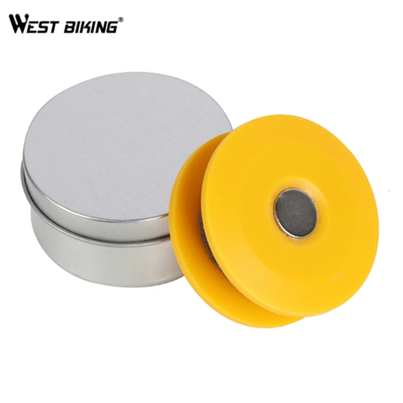 WEST BIKING Bike Chain Oiler Lubricating Cycling Gear Roller Gadget Practical Tool Bike Accessories Bicycle Chain Repair Tools