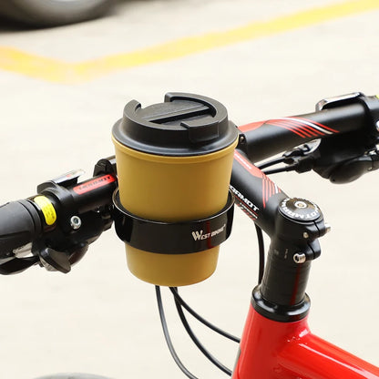 WEST BIKING Bicycle Bottle Holder Cage Cycling Bottle Coffee Cup Holder Tea Cup Bike Bracket Aluminum Bicycle Bottle Cage Holder