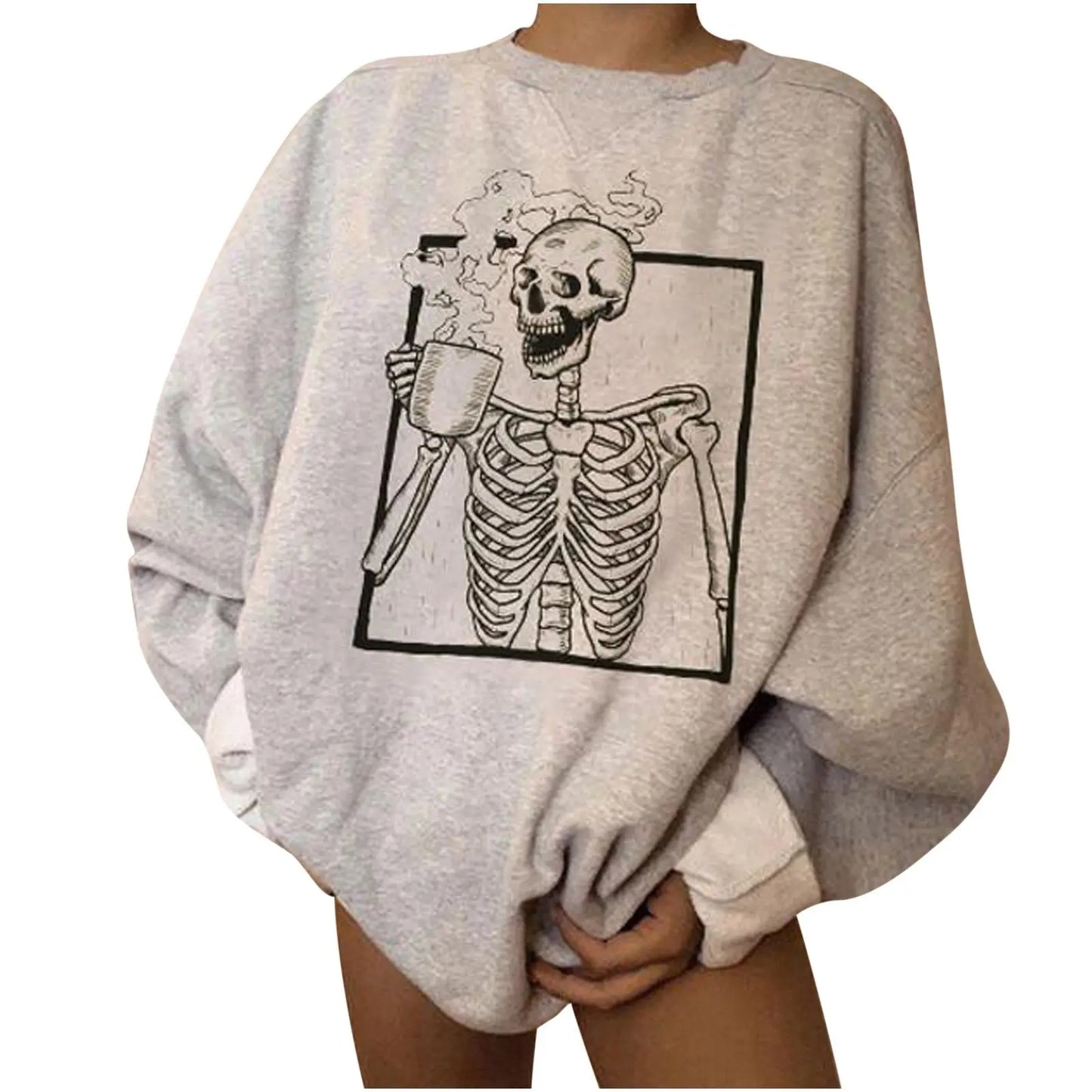 Halloween Casual Printing Sweatshirt