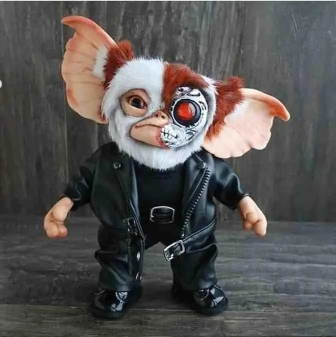 Halloween Mogwai Handmade Doll