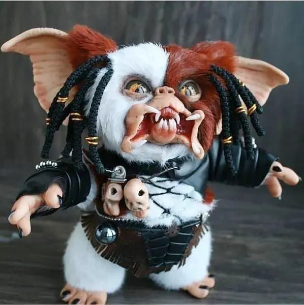 Halloween Mogwai Handmade Doll