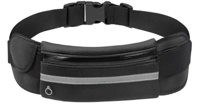 Sporty Waist Belt Bag (Fanny Pack)