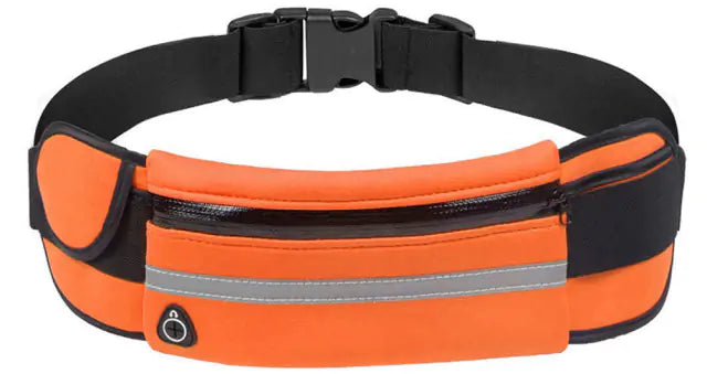 Sporty Waist Belt Bag (Fanny Pack)