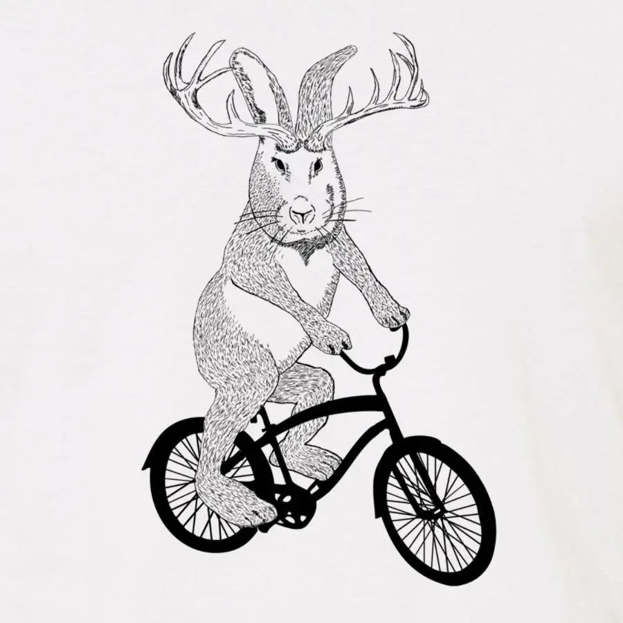 Jackalope on a bike MyGadgets411