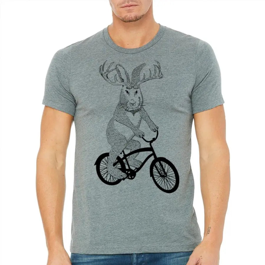 Jackalope on a bike MyGadgets411