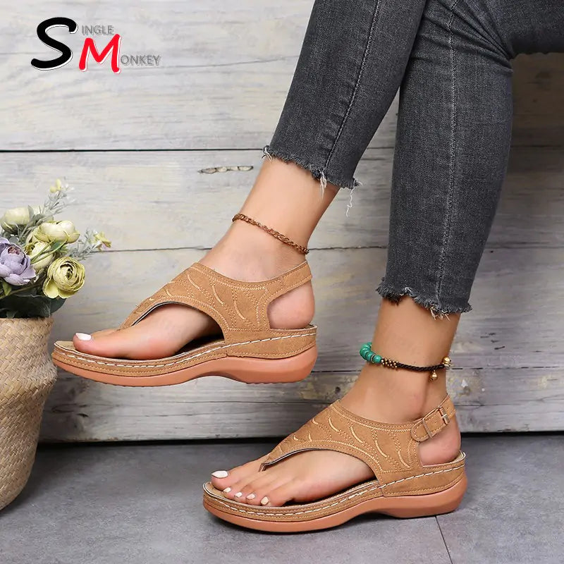 Our Oxford Women Sandals Flats Slippers