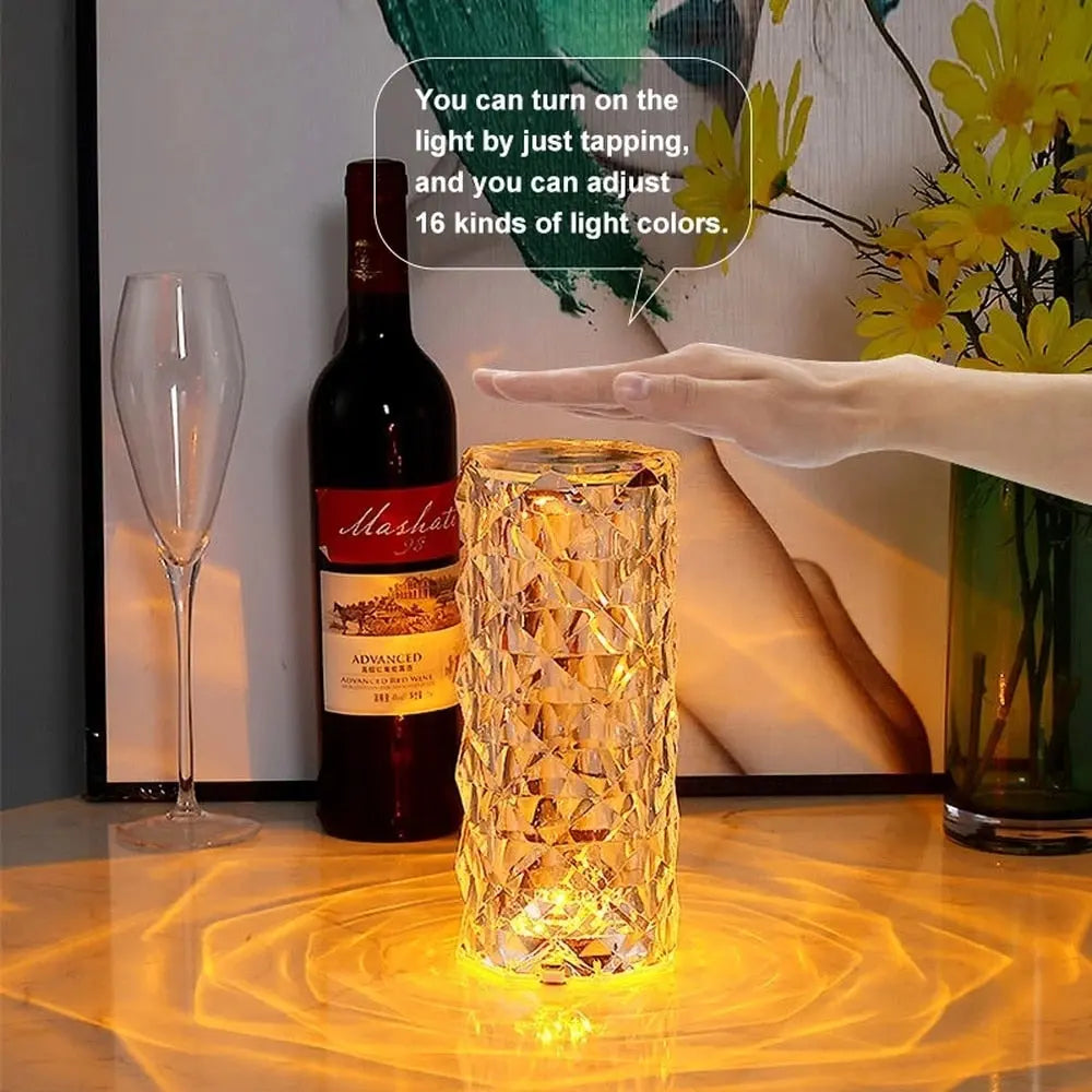 LED Crystal Lamp Light