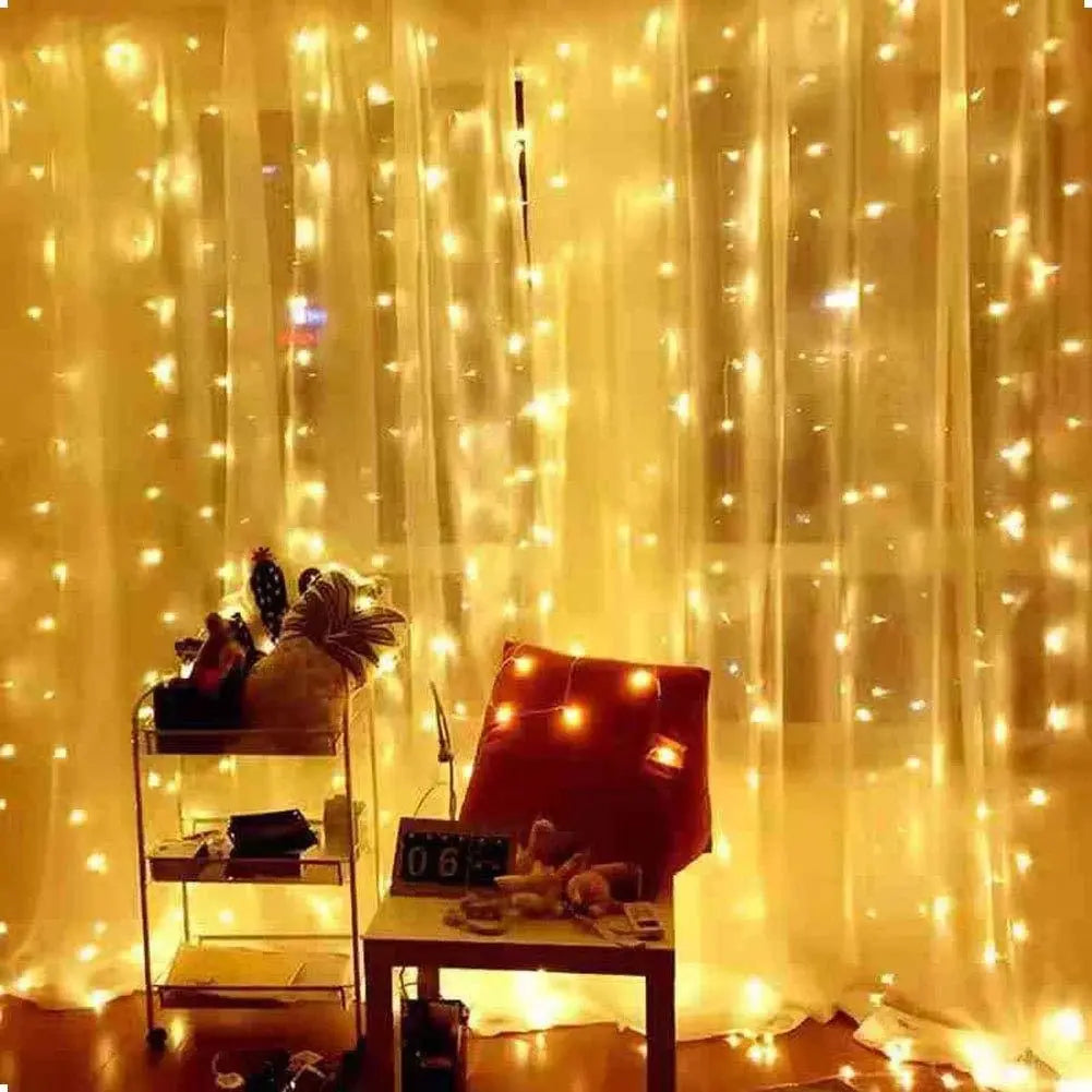 LED Curtain Lights - MyGadgets411