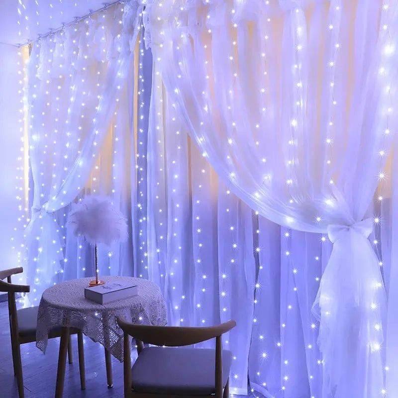 LED Curtain Lights - MyGadgets411