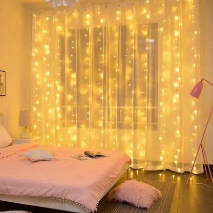 LED Curtain Lights - MyGadgets411