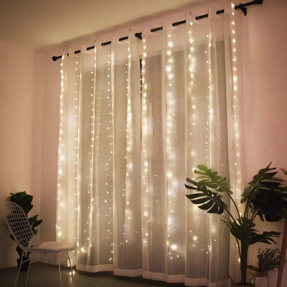 LED Curtain Lights - MyGadgets411