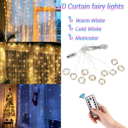 LED Curtain Lights - MyGadgets411