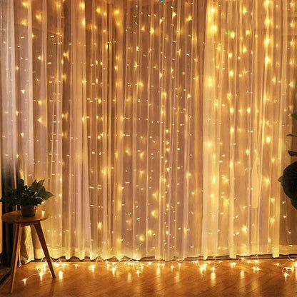 LED Curtain Lights - MyGadgets411