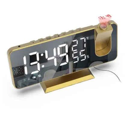 LED Digital Projection Clock - MyGadgets411