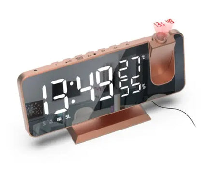 LED Digital Projection Clock - MyGadgets411