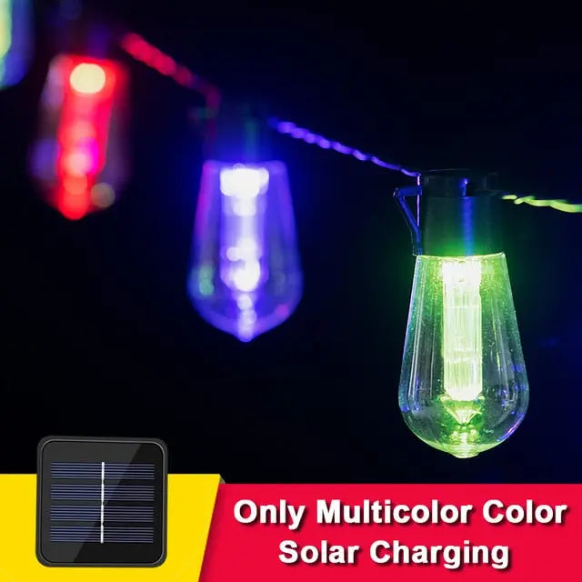 LED Solar String Lights - MyGadgets411