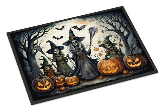 Witches Spooky Halloween Doormat