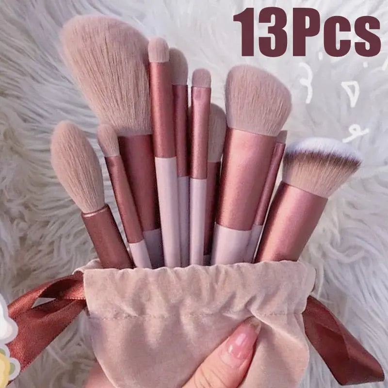 Makeup Brushes Setting