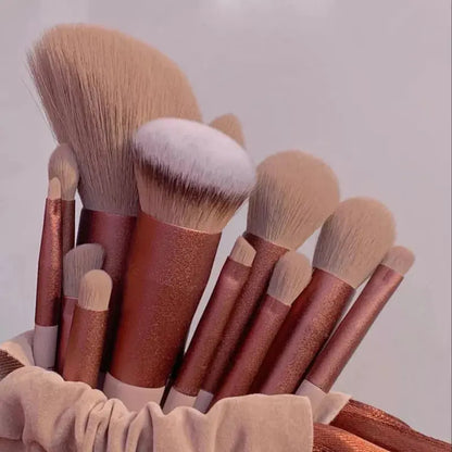 Makeup Brushes Setting