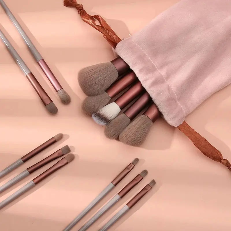 Makeup Brushes Setting