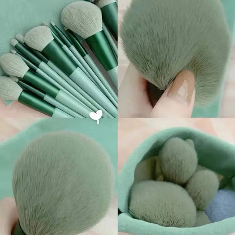 Makeup Brushes Setting