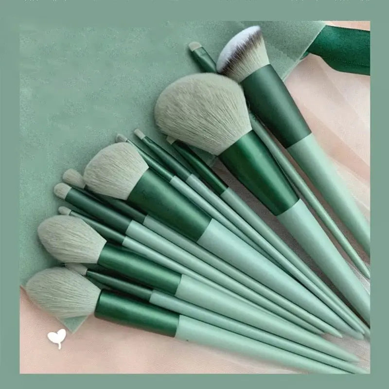 Makeup Brushes Setting