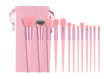 Makeup Brushes Setting