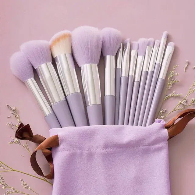 Makeup Brushes Setting