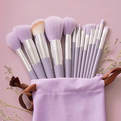 Makeup Brushes Setting