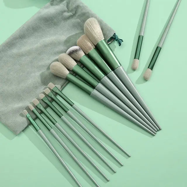 Makeup Brushes Setting