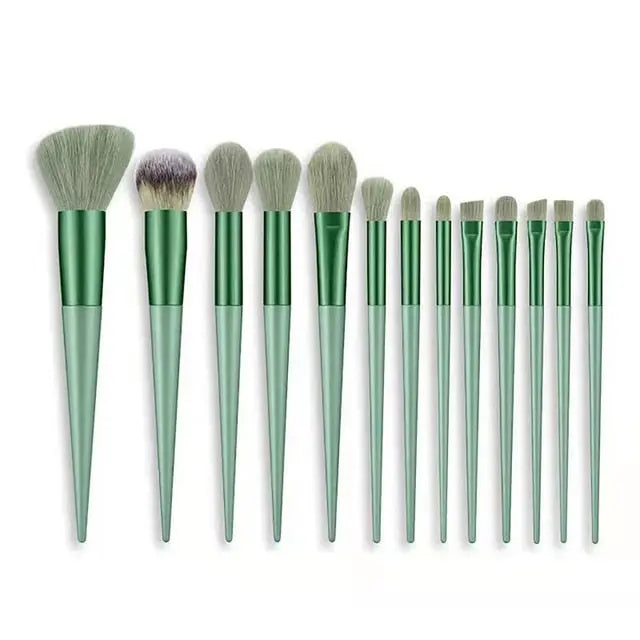 Makeup Brushes Setting