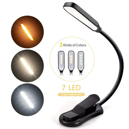 Mini 7 LED Reading Light