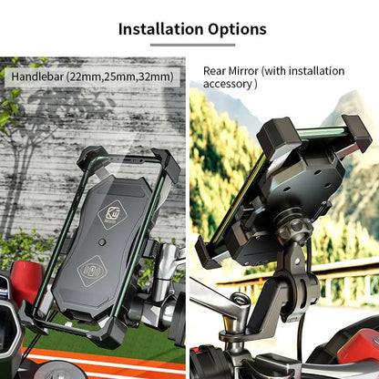 Motorcycle and Bike Phone Holder MyGadgets411