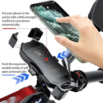 Motorcycle and Bike Phone Holder MyGadgets411